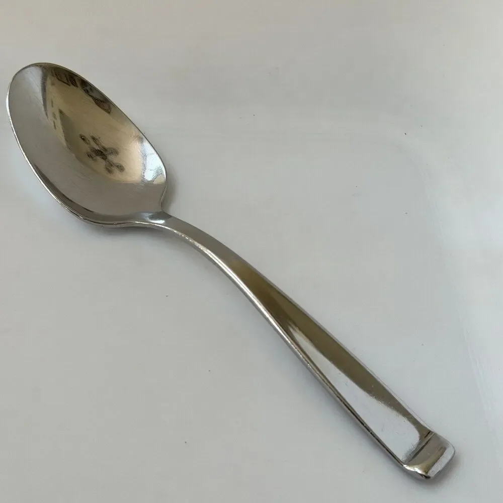 5pc Oneida USA Forte Heirloom Place Setting Stainless Forks Knife Spoons